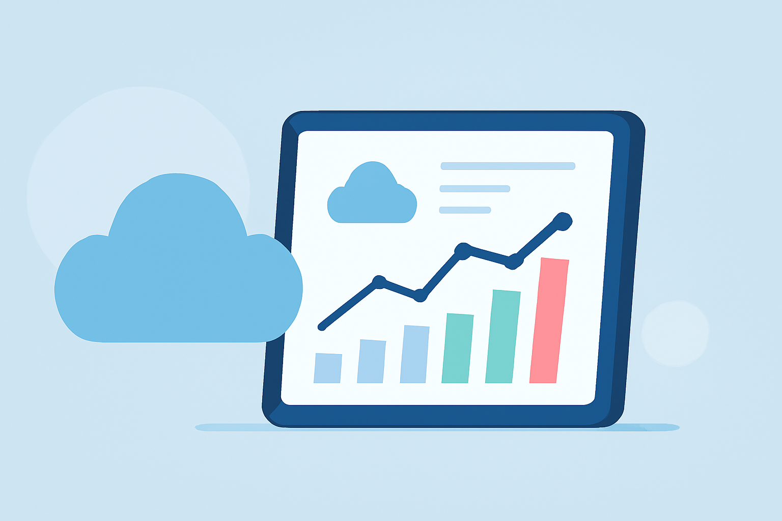 Step-by-Step Guide to Monthly Weather Trends on iPad