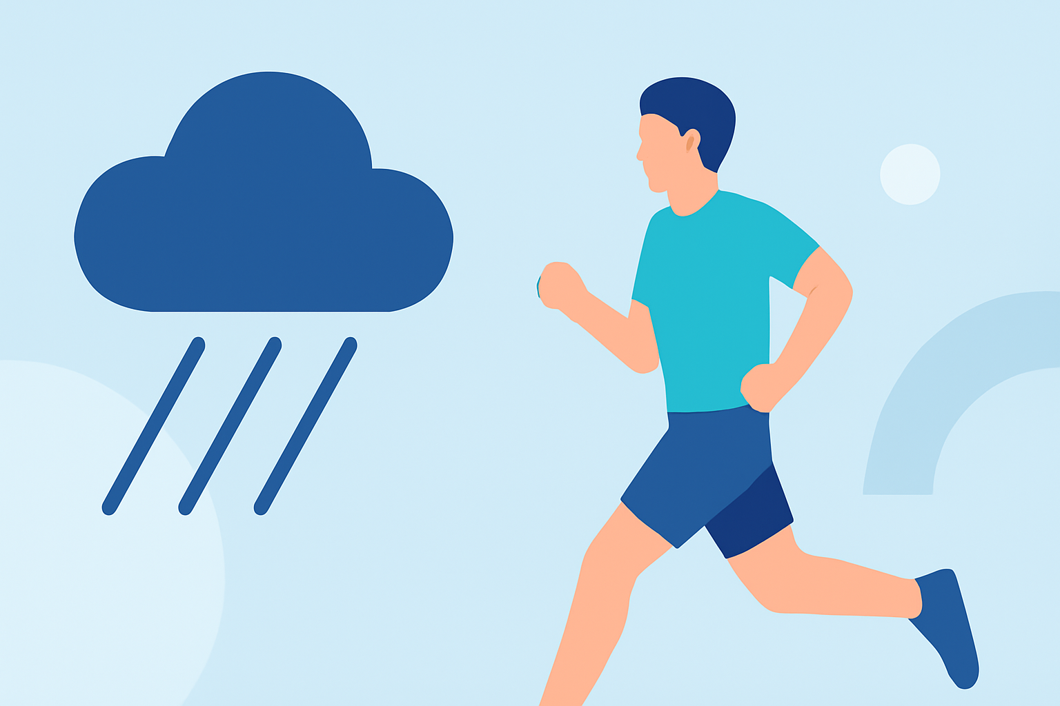 Understanding Rainfall Records and Their Impact on Outdoor Workouts