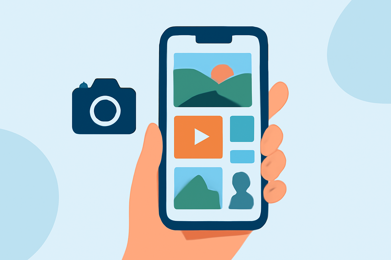 Creating a Road Trip Recap Montage on Mobile