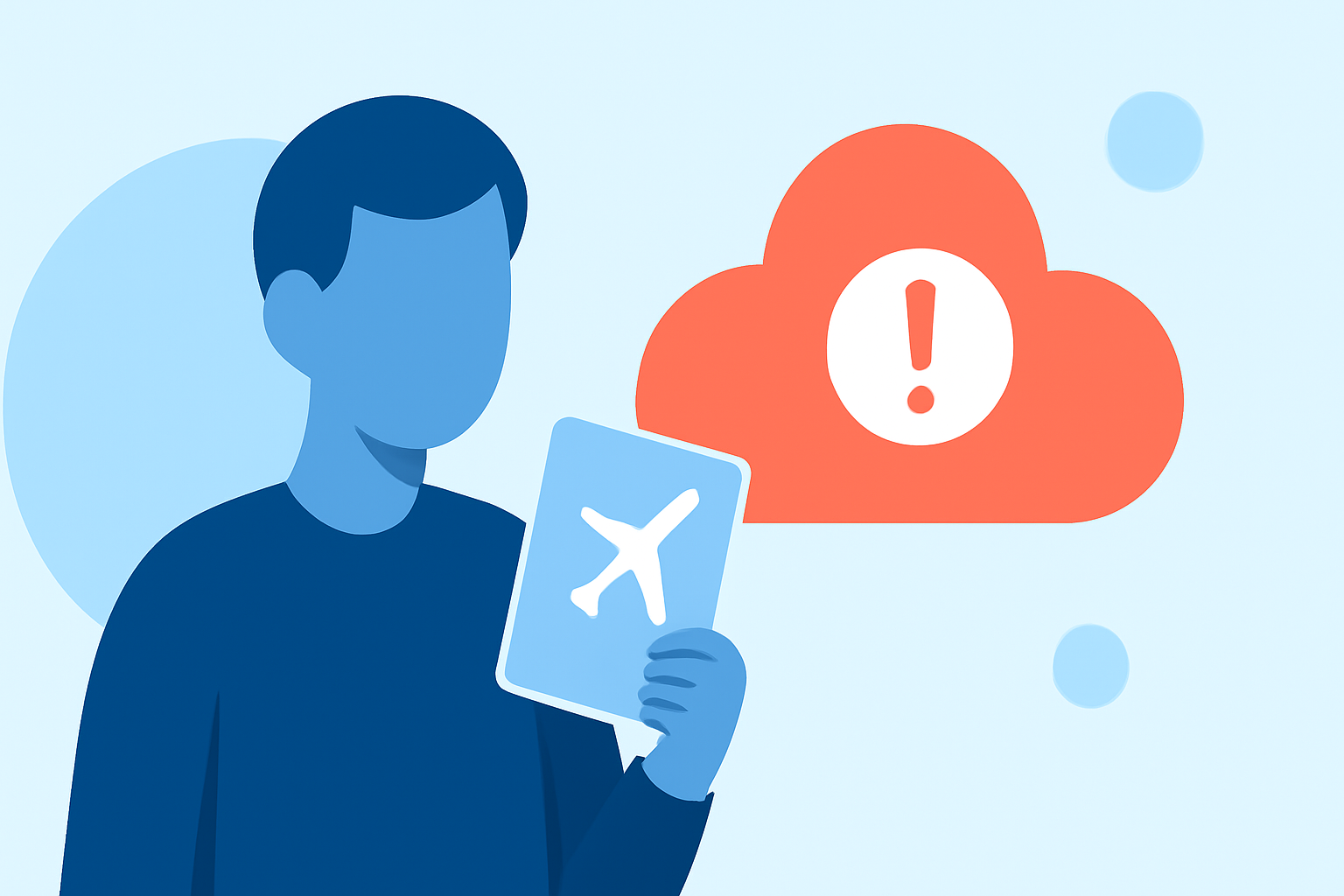 Navigating Rebooking During Weather-Related Flight Delays