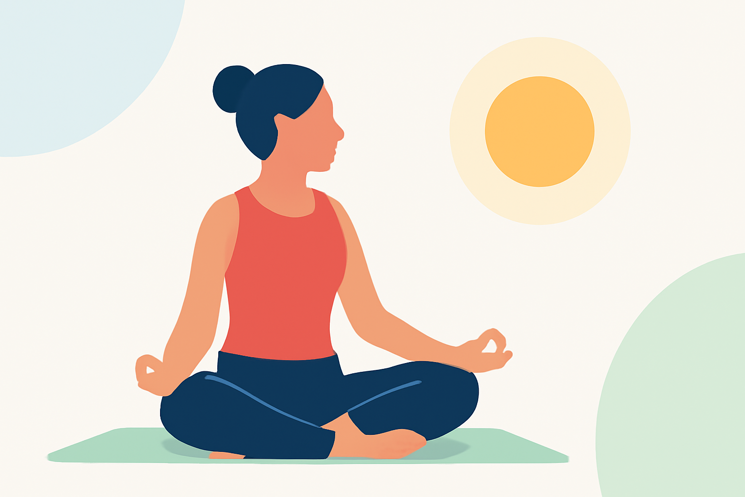 Optimal Weather Conditions for Outdoor Yoga
