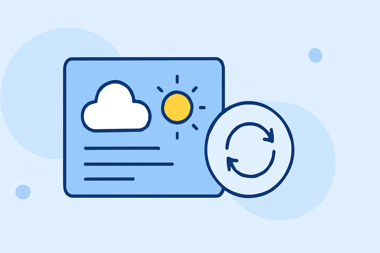 Understanding Weather Widget Refresh Rates: A Guide for Non-Technical Users