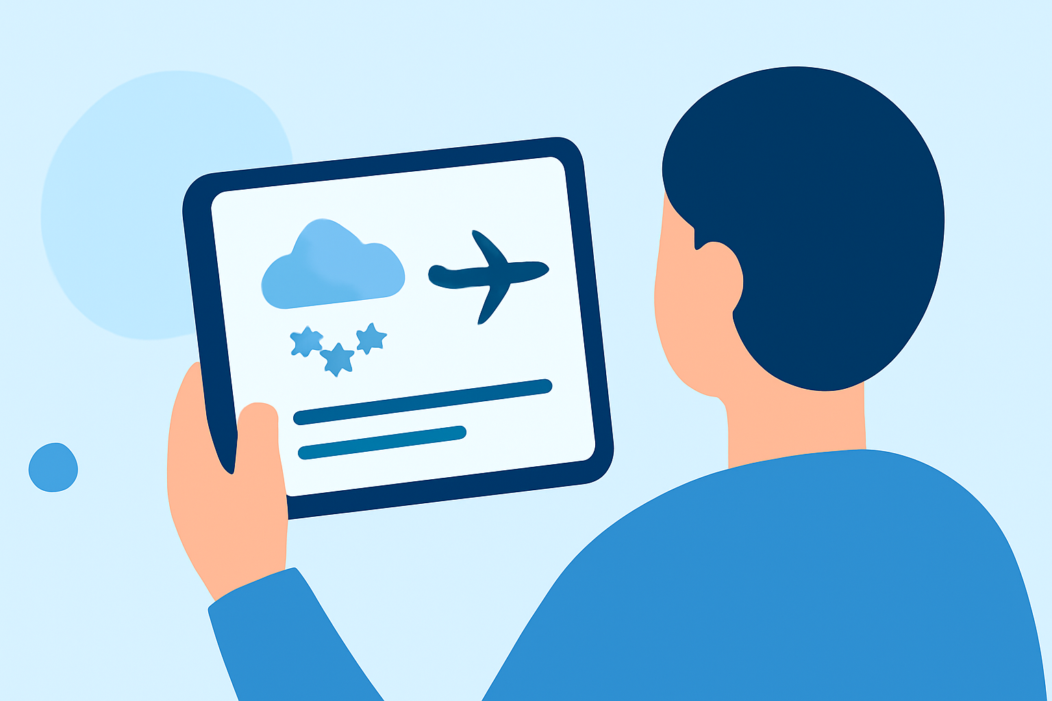 How to Monitor Snow at Your Departure Airport Using Your iPad