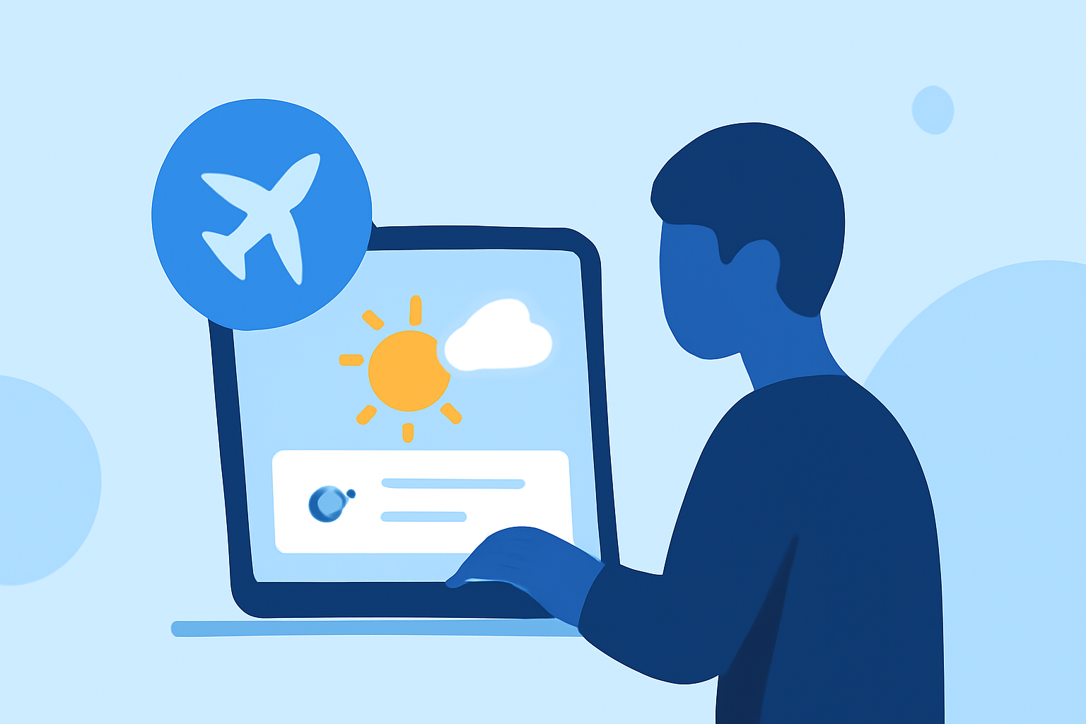 Essential Guide to Checking Beach Destination Weather Before Your Flight
