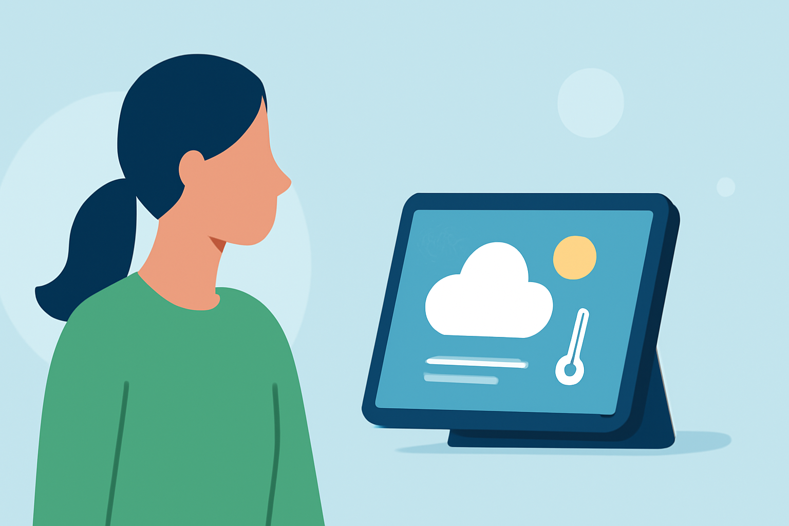 Planning Outdoor Pilates: How to Use Smart Displays for Real-Time Weather Updates
