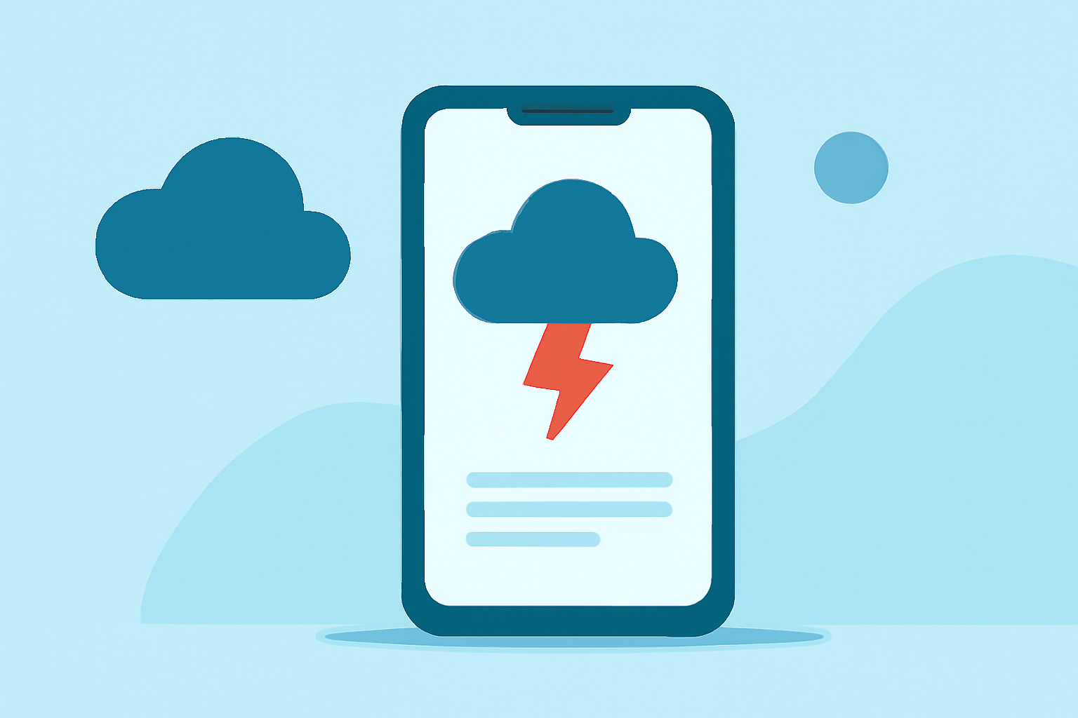 How to Track Storms Before Your Trip on Android