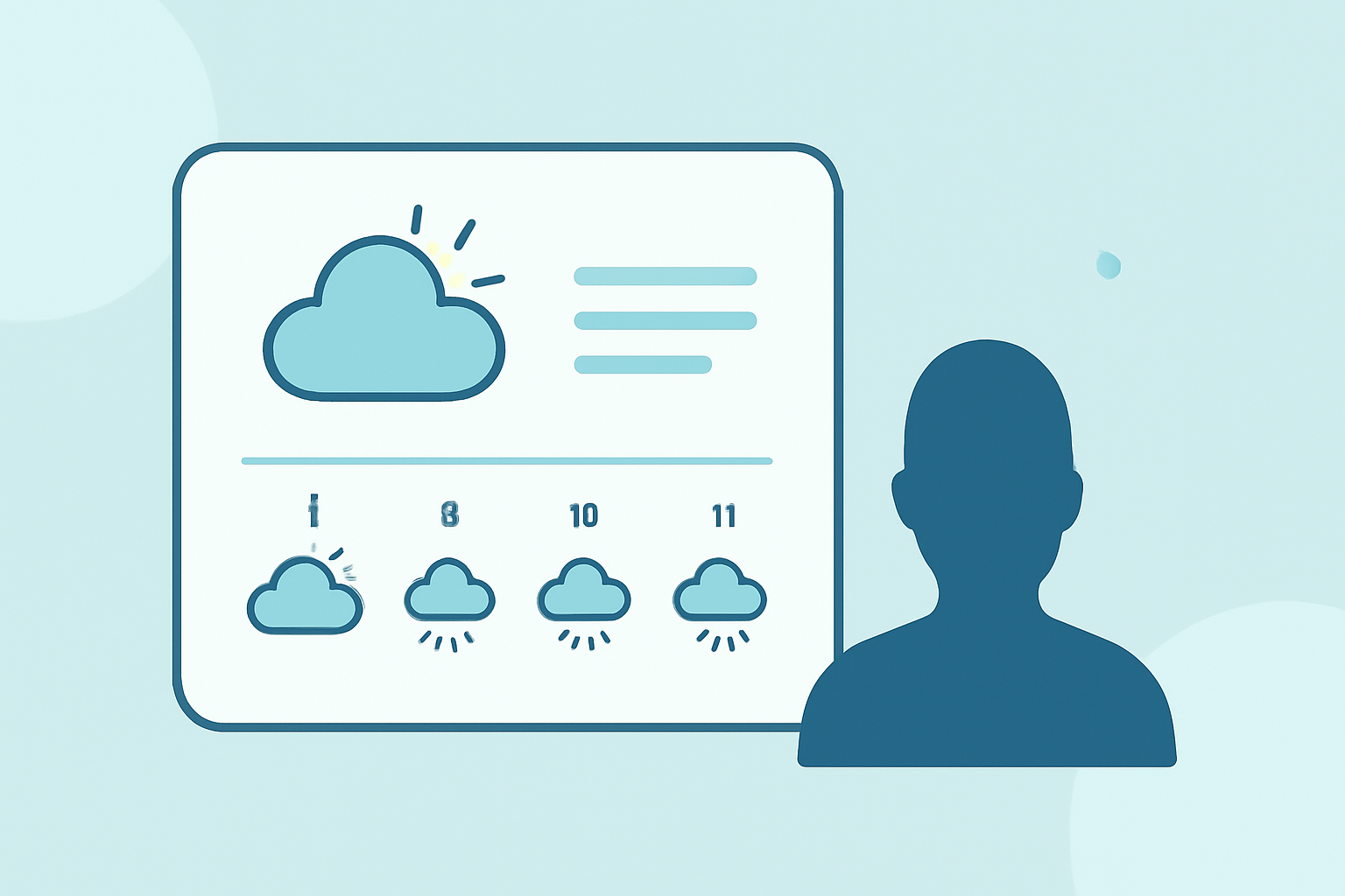 Avoiding Common Mistakes in Interpreting Hourly Weather Forecasts