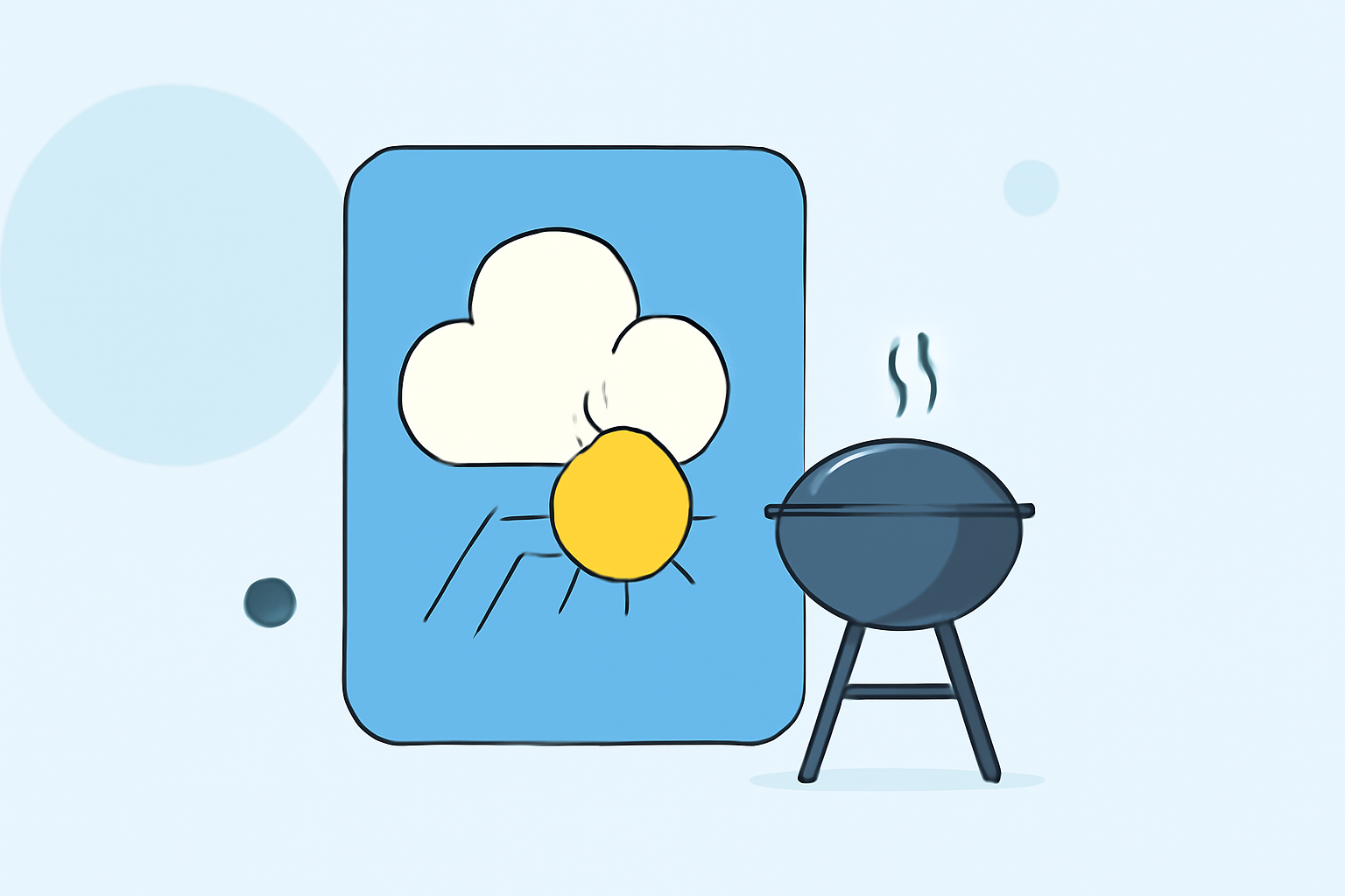 Weather Planning for Your Outdoor Barbecue