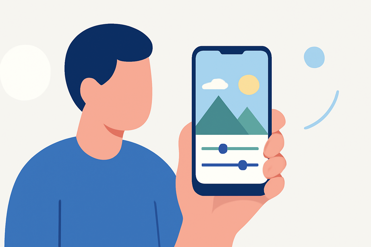 Mastering Destination Arrival Editing on a Budget Phone