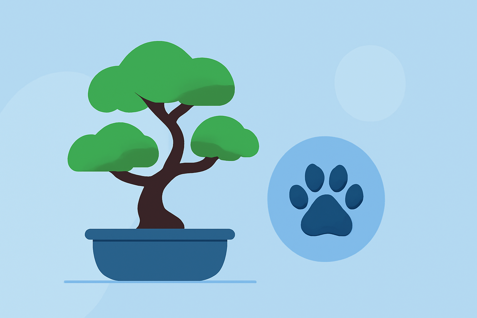 Weather Considerations and Care Tips for Bonsai Trees in Pet-Friendly Homes