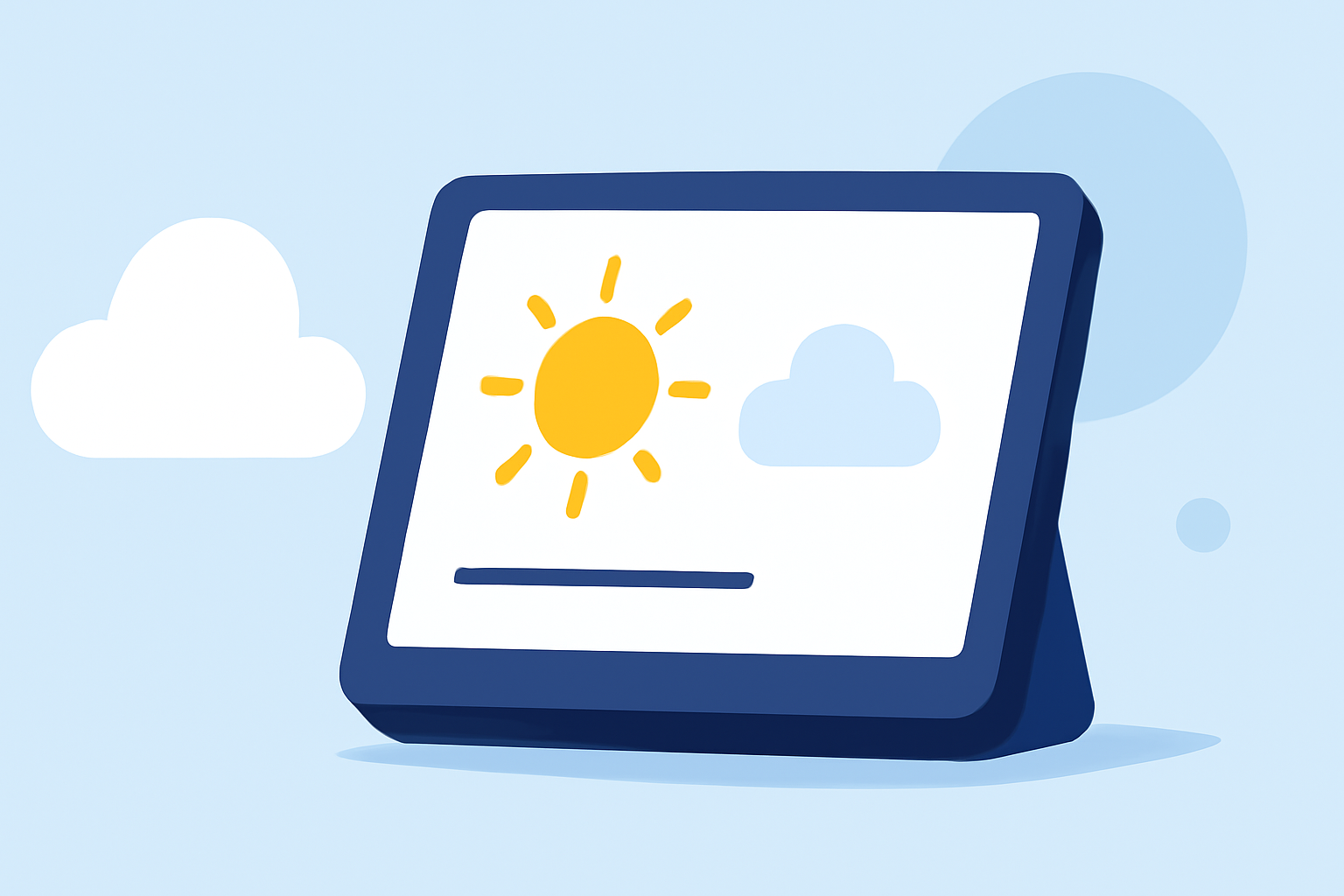 How to Set Up Weather Lock Screen Notifications on Your Smart Display