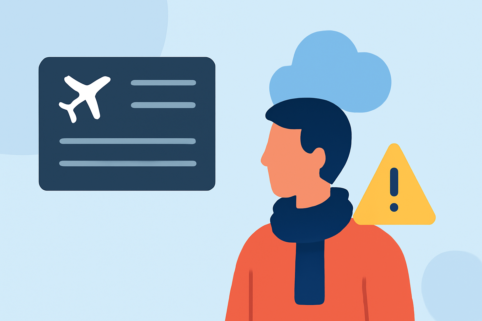 Snow Delays for Flights: Mistakes to Avoid on the Go