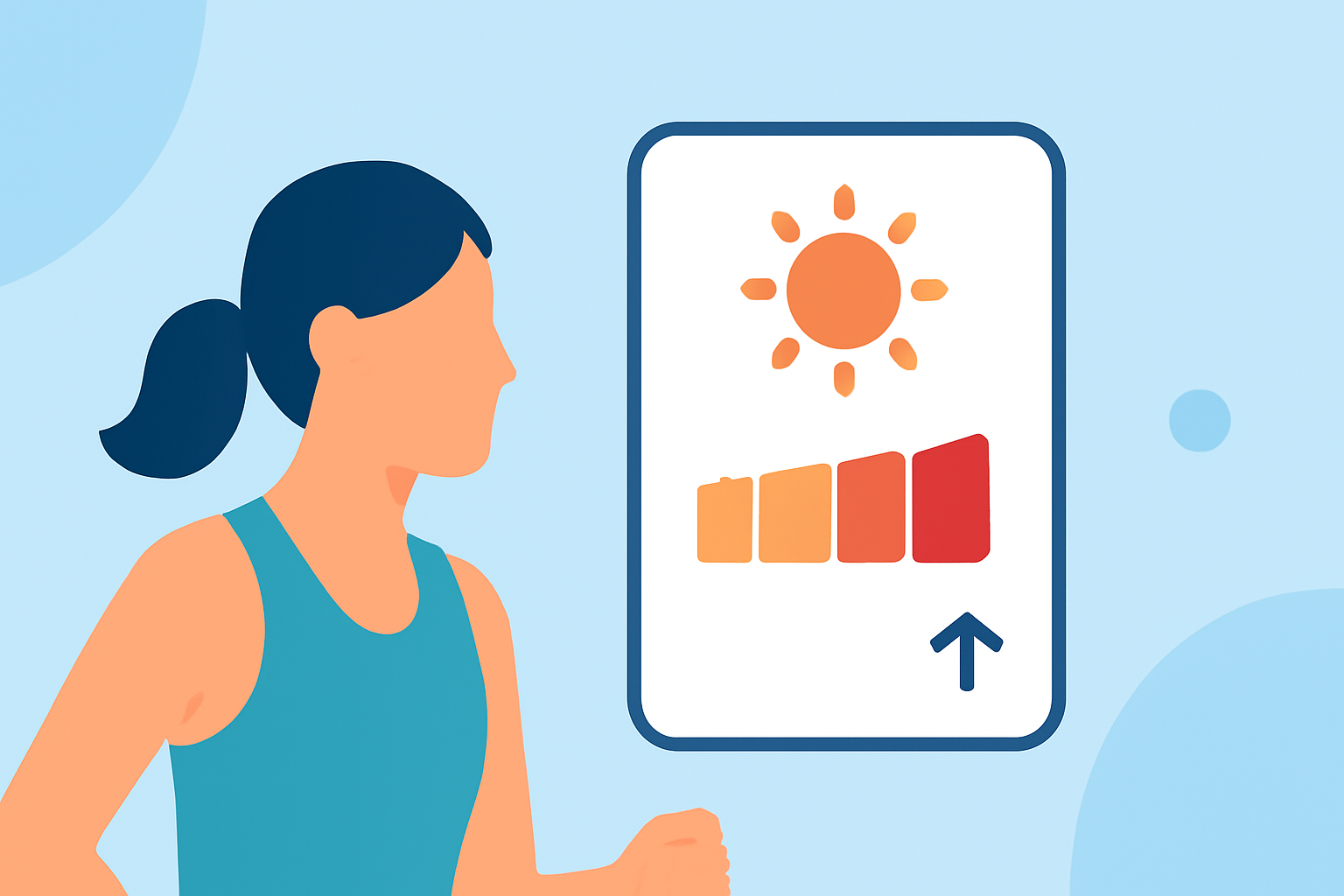 UV Index Forecast Tricks During Workouts