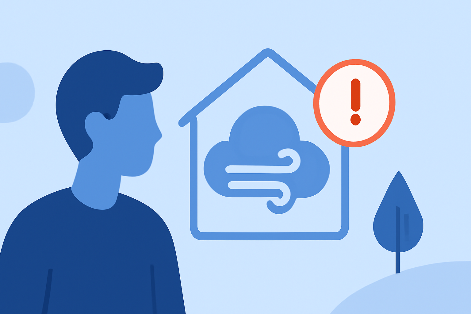 Managing Indoor Air Quality During Winter Storms and Wildfire Smoke Events
