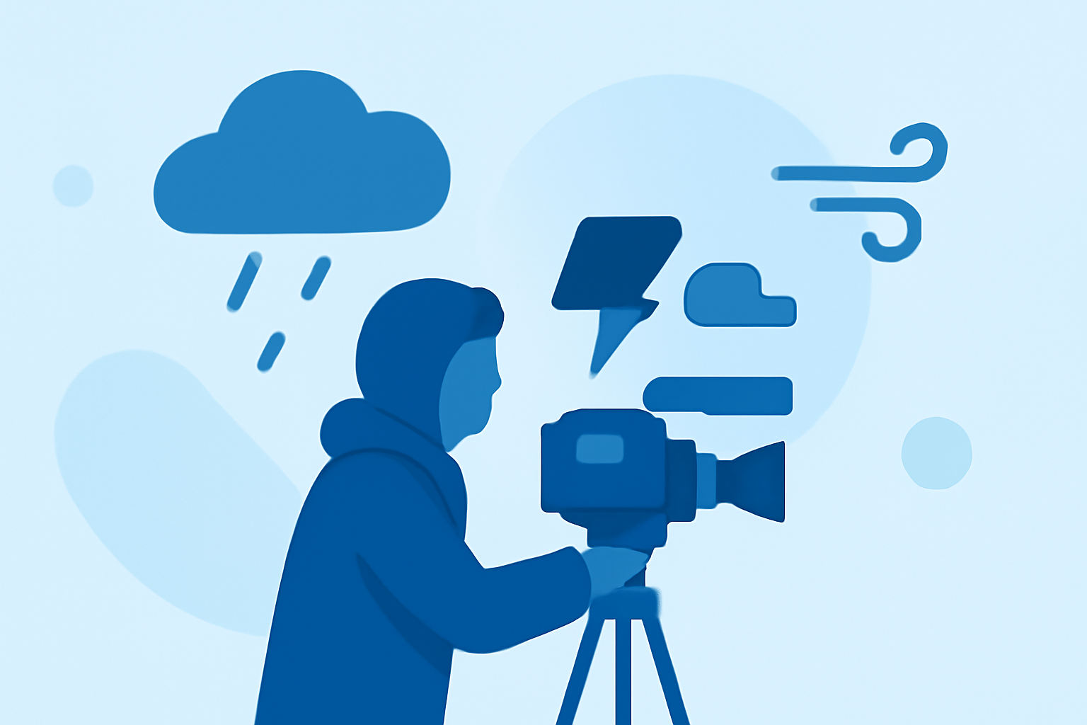 Essential Tips for Outdoor Filming During Severe Weather