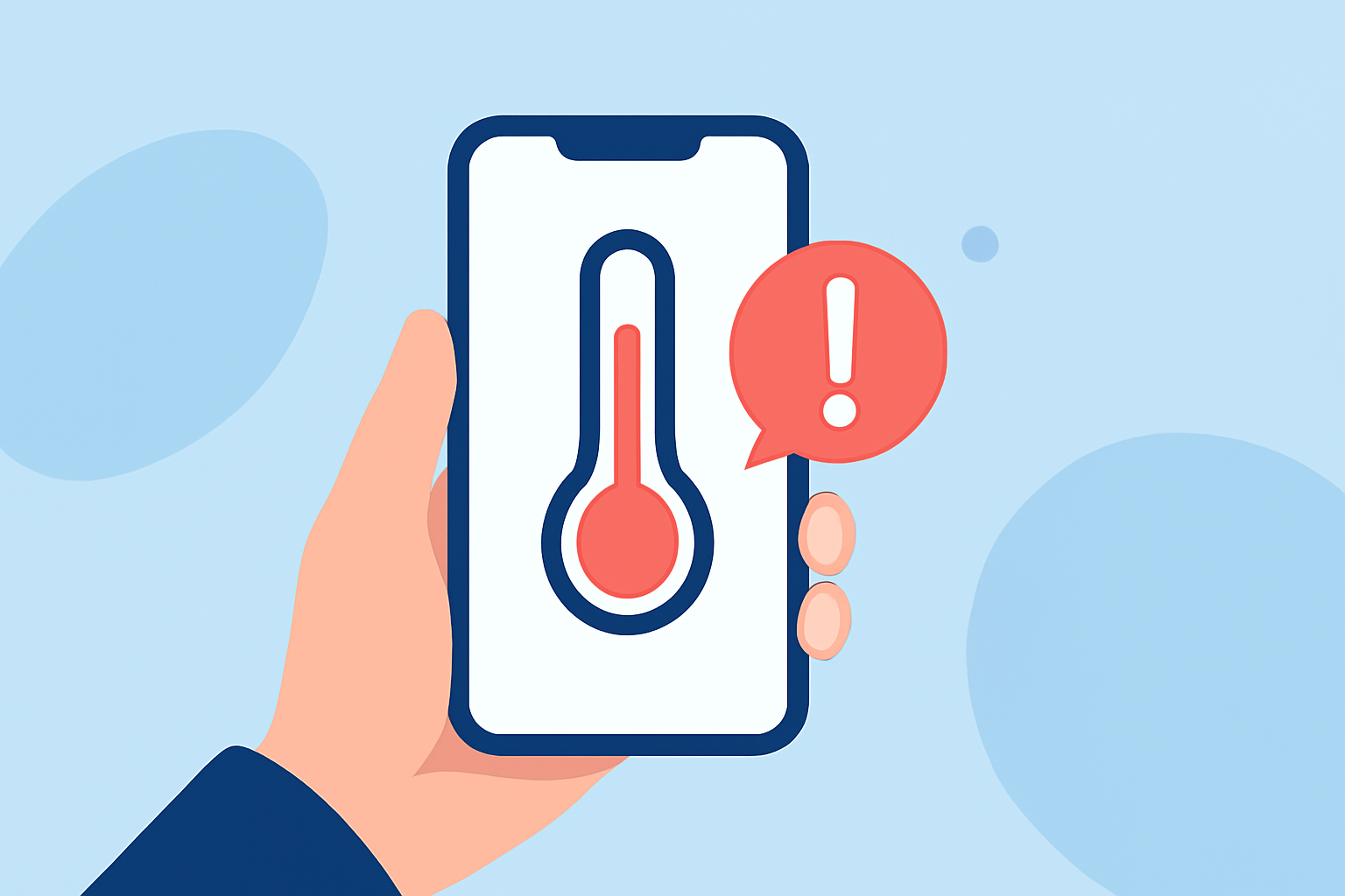 Common Mistakes to Avoid When Recording Temperatures on Android