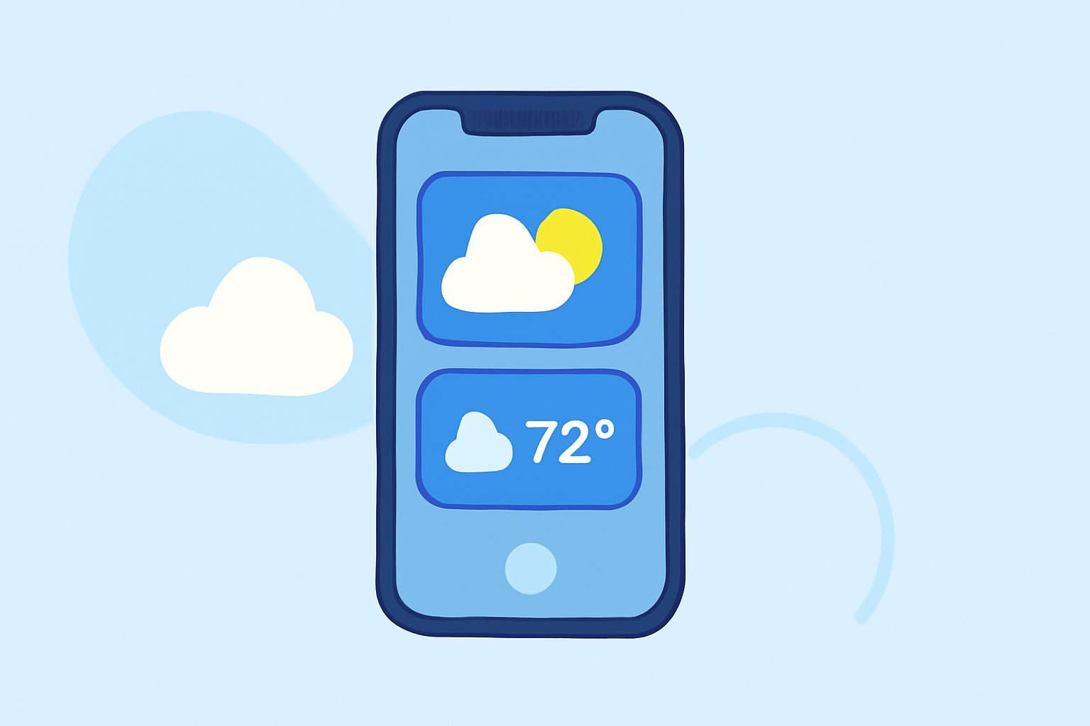 Enhancing Your Android Home Screen with Clime's Weather Widgets