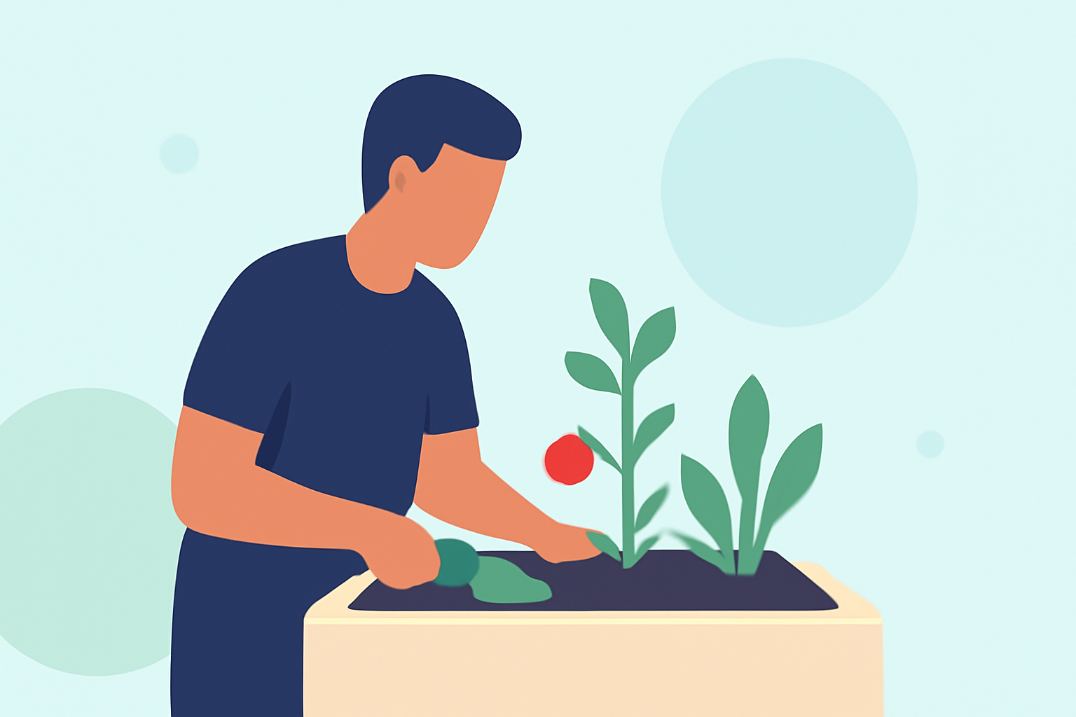 Gardening Basics for Commuters: How to Grow Fresh Produce with Limited Time and Space