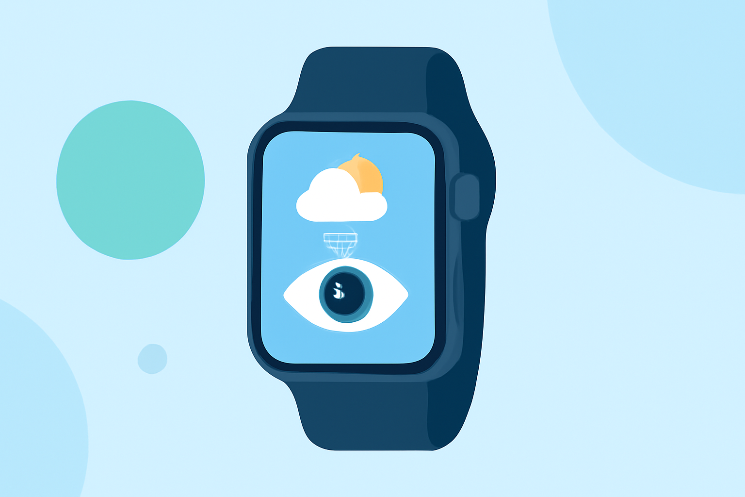 Eye Health Weather Tricks on Apple Watch
