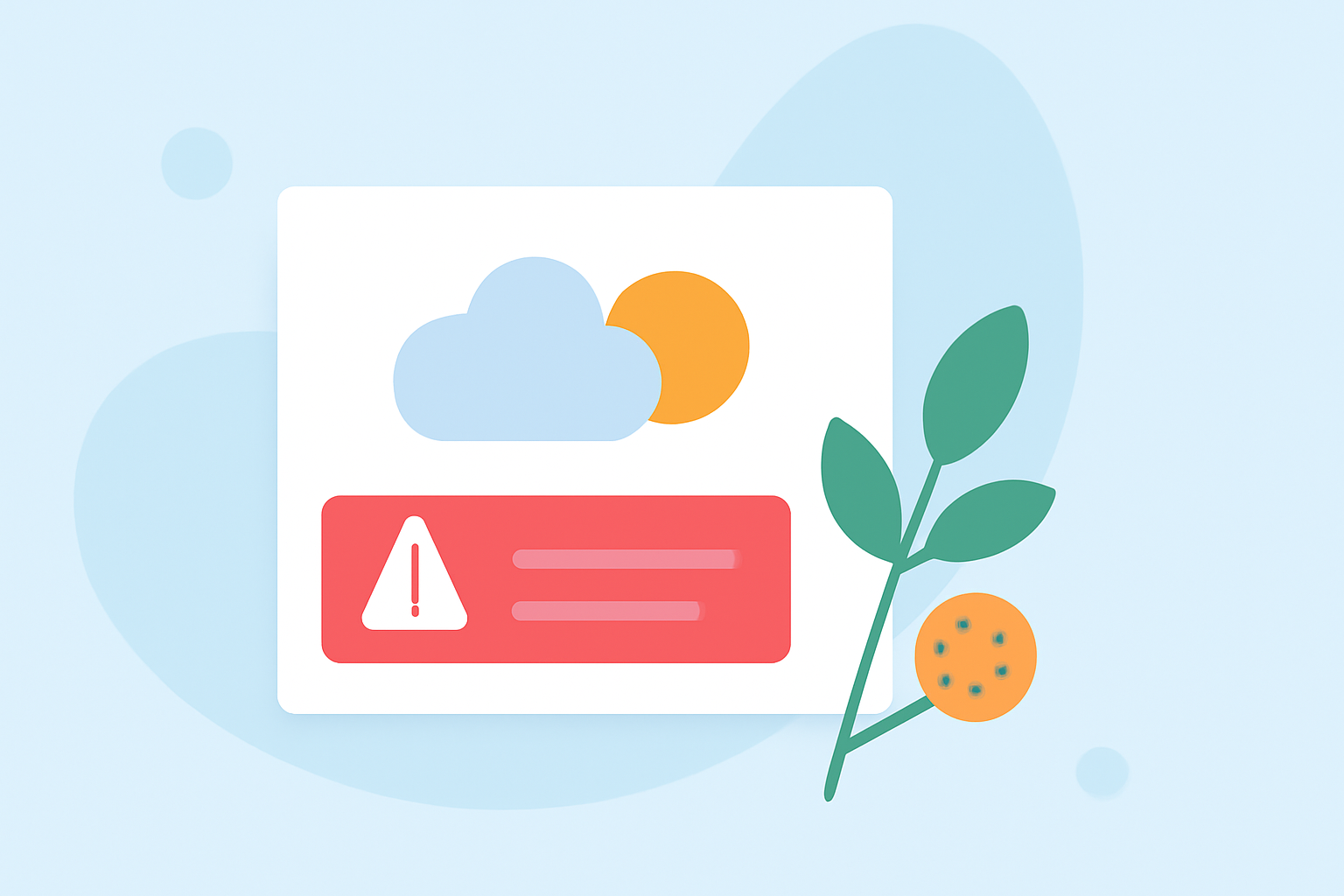 An Introduction to Weather Notification Banners During Pollen Season