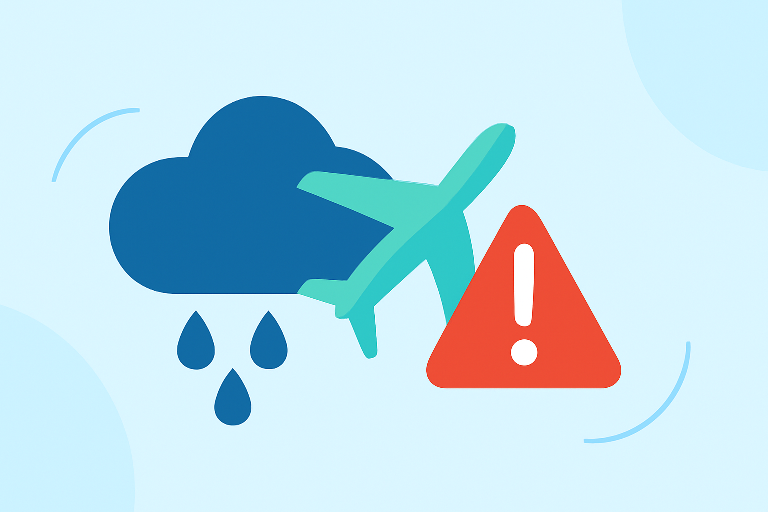 Navigating Flight Delays: Understanding and Mitigating Weather-Related Disruptions