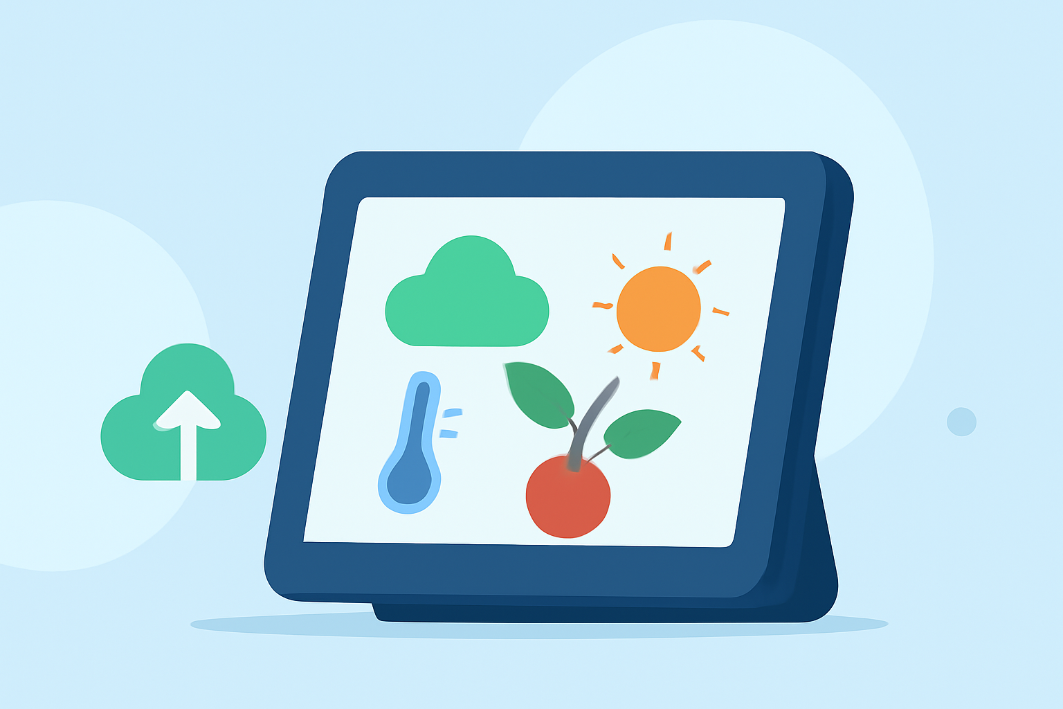 Harnessing Weather Data for Fruit Growing on Smart Displays