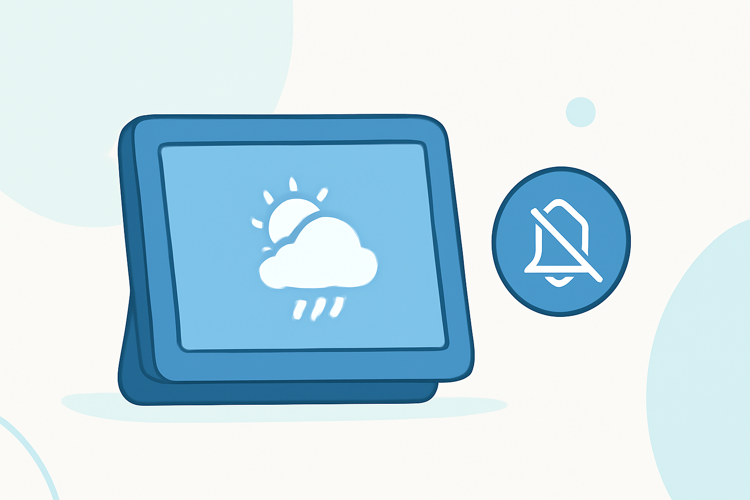 Configuring Weather Notifications on Smart Displays: A Do-Not-Disturb Cheat Sheet
