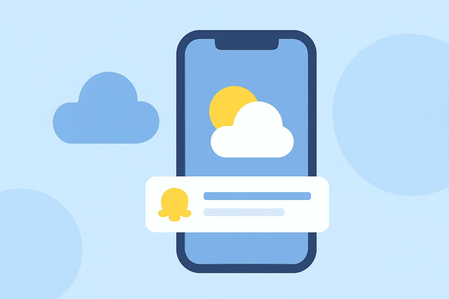 How to Set Up Weather Lock Screen Notifications on Your Smartphone