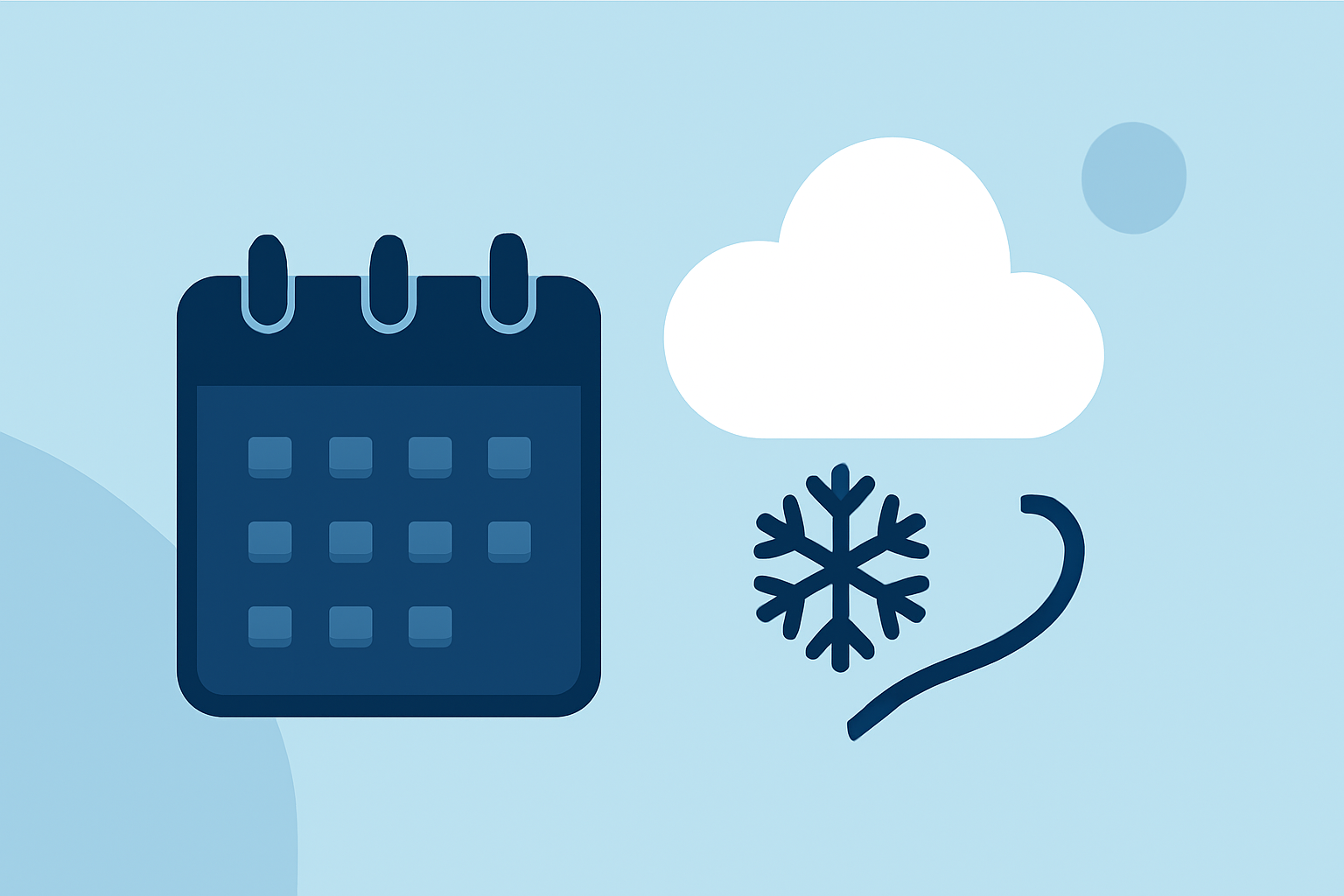 Planning Winter Trips Around Snowstorms: Your Go-To Cheat Sheet