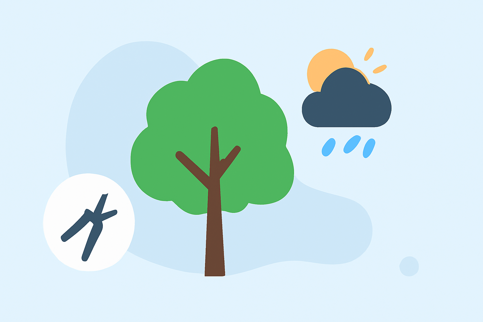 Weather Considerations for Tree Pruning During Travel Days