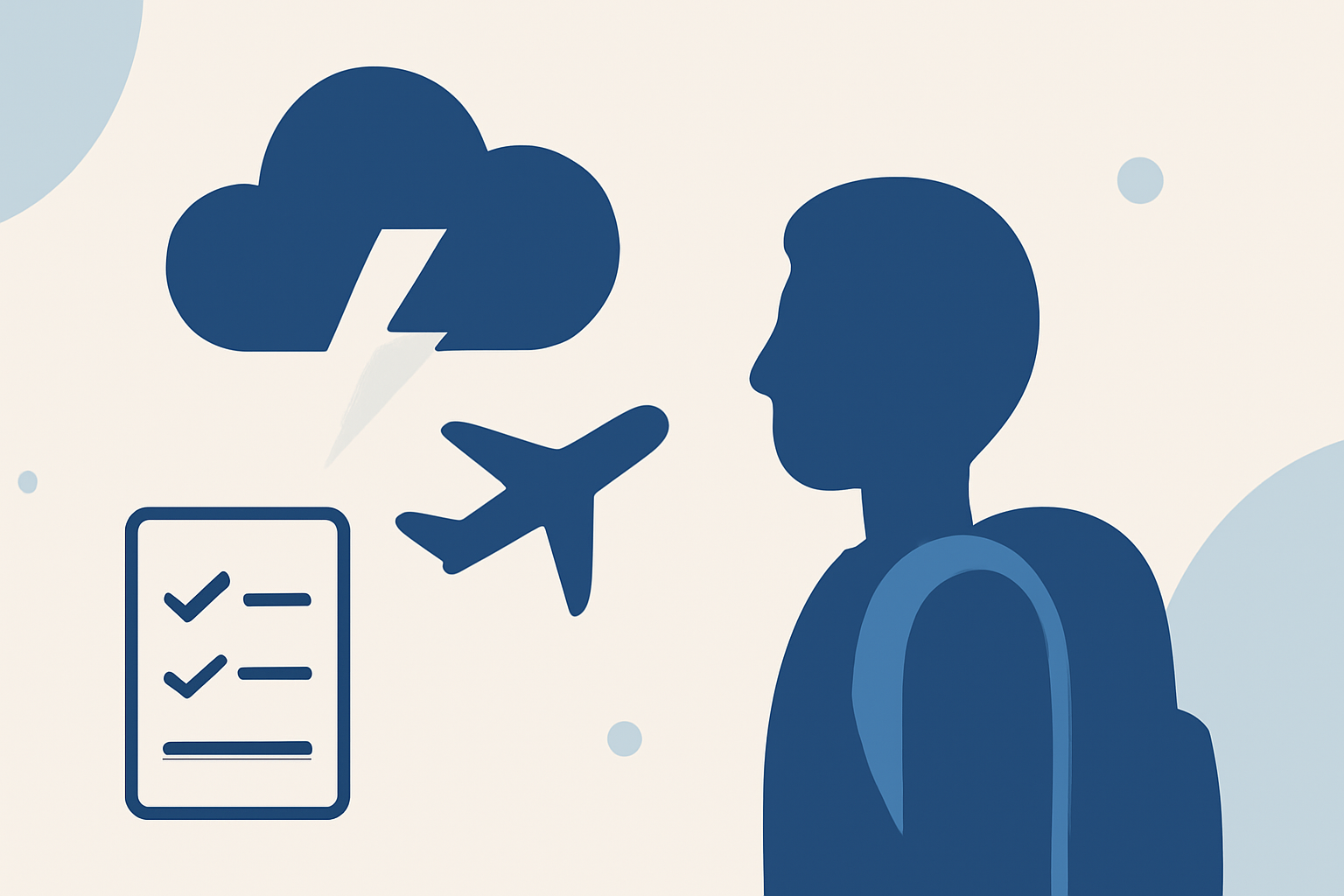 Thunderstorms and Travel Delays: Essential Checklist for International Travelers