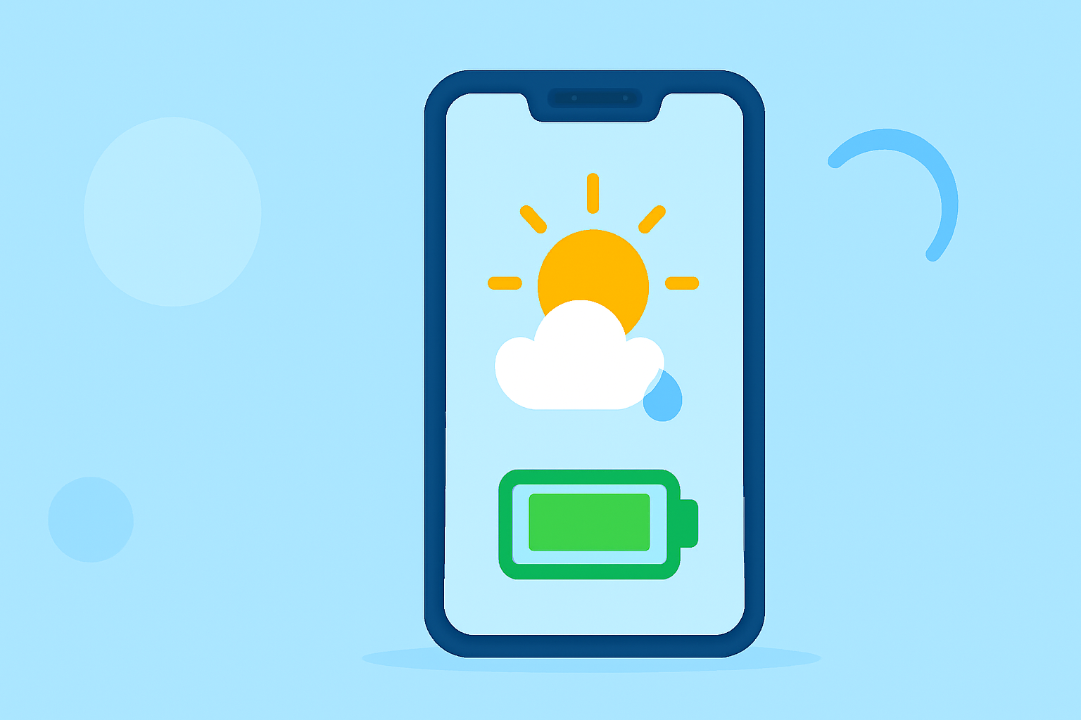 Understanding Battery Impact of Weather Widgets for Non-Technical Users