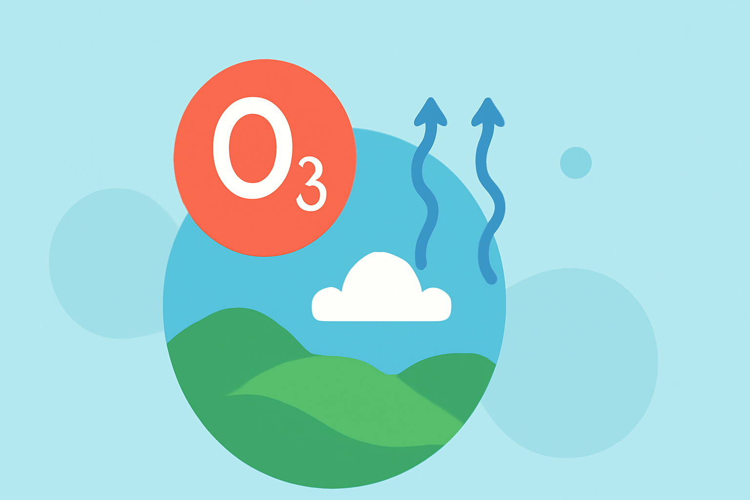 Understanding Ground-Level Ozone: Formation, Effects, and Mitigation