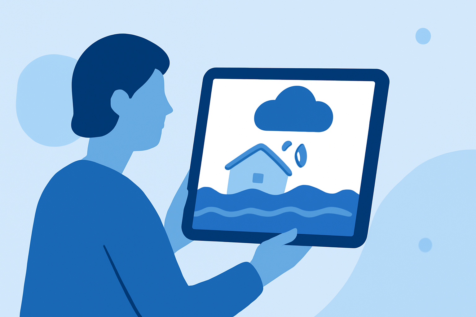 How to Monitor Flood Conditions on Your iPad: A Step-by-Step Guide