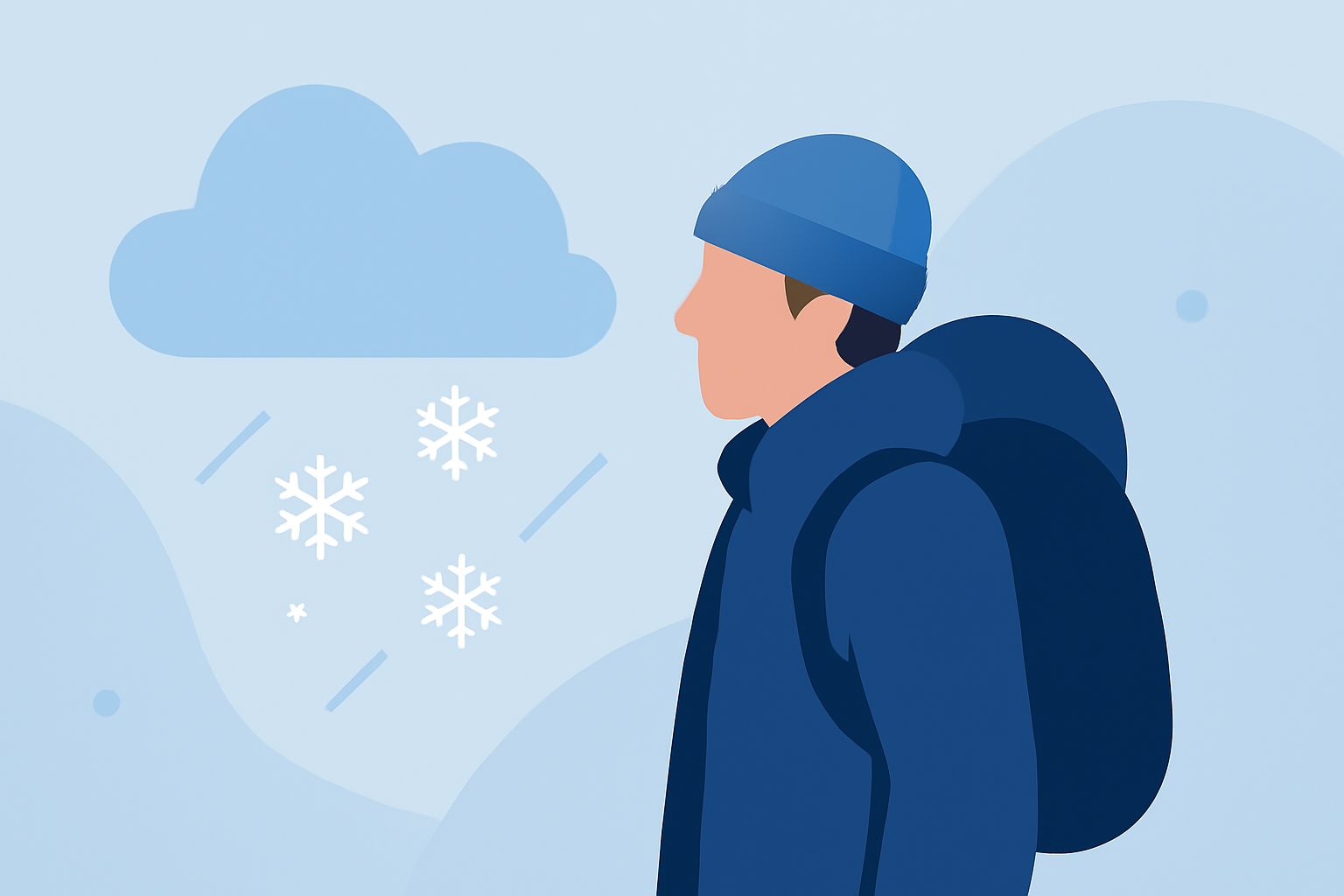 An Introduction to Weather for Hiking Trips During Winter Storms