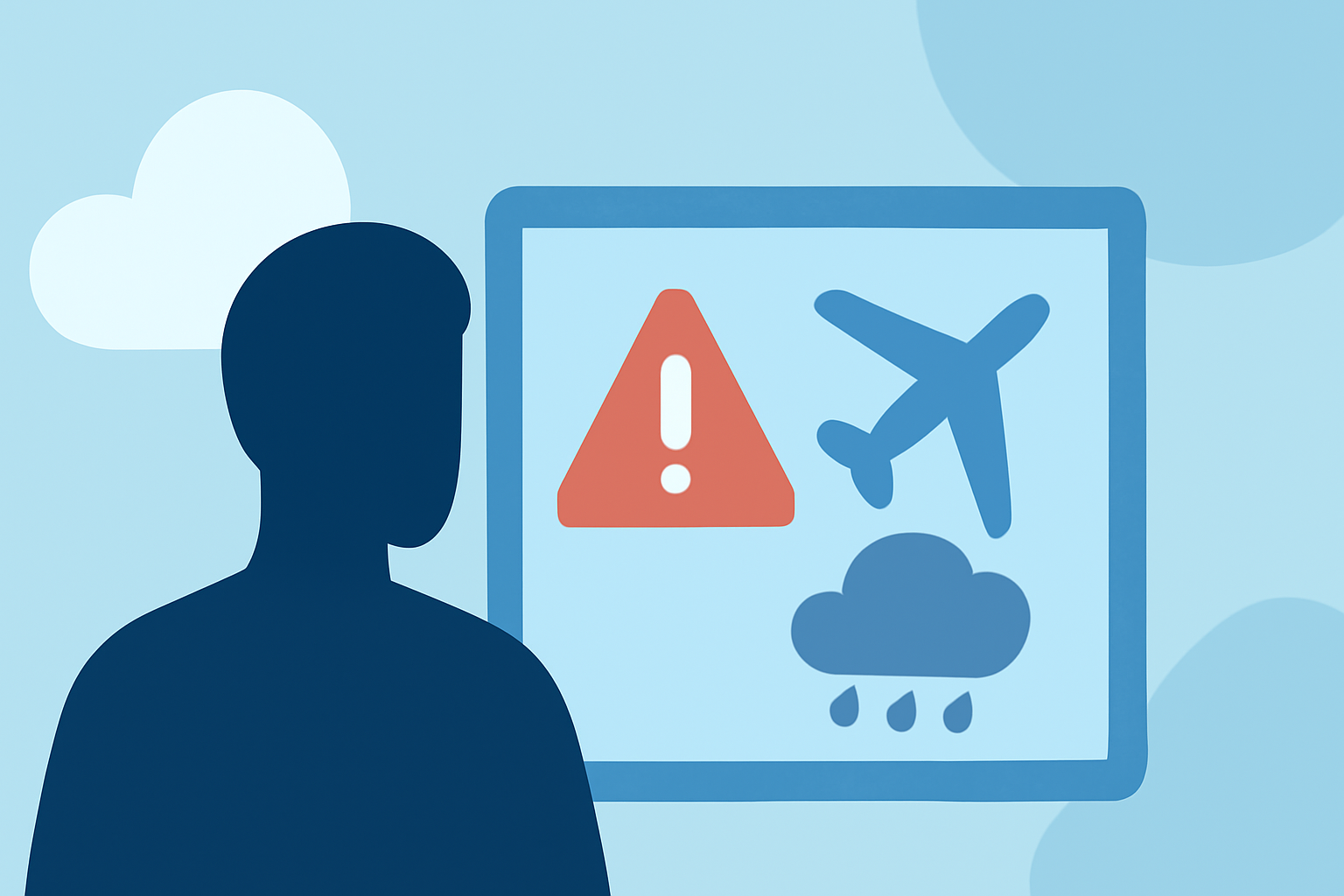 Navigating Travel-Day Weather Alerts for Connecting Flights