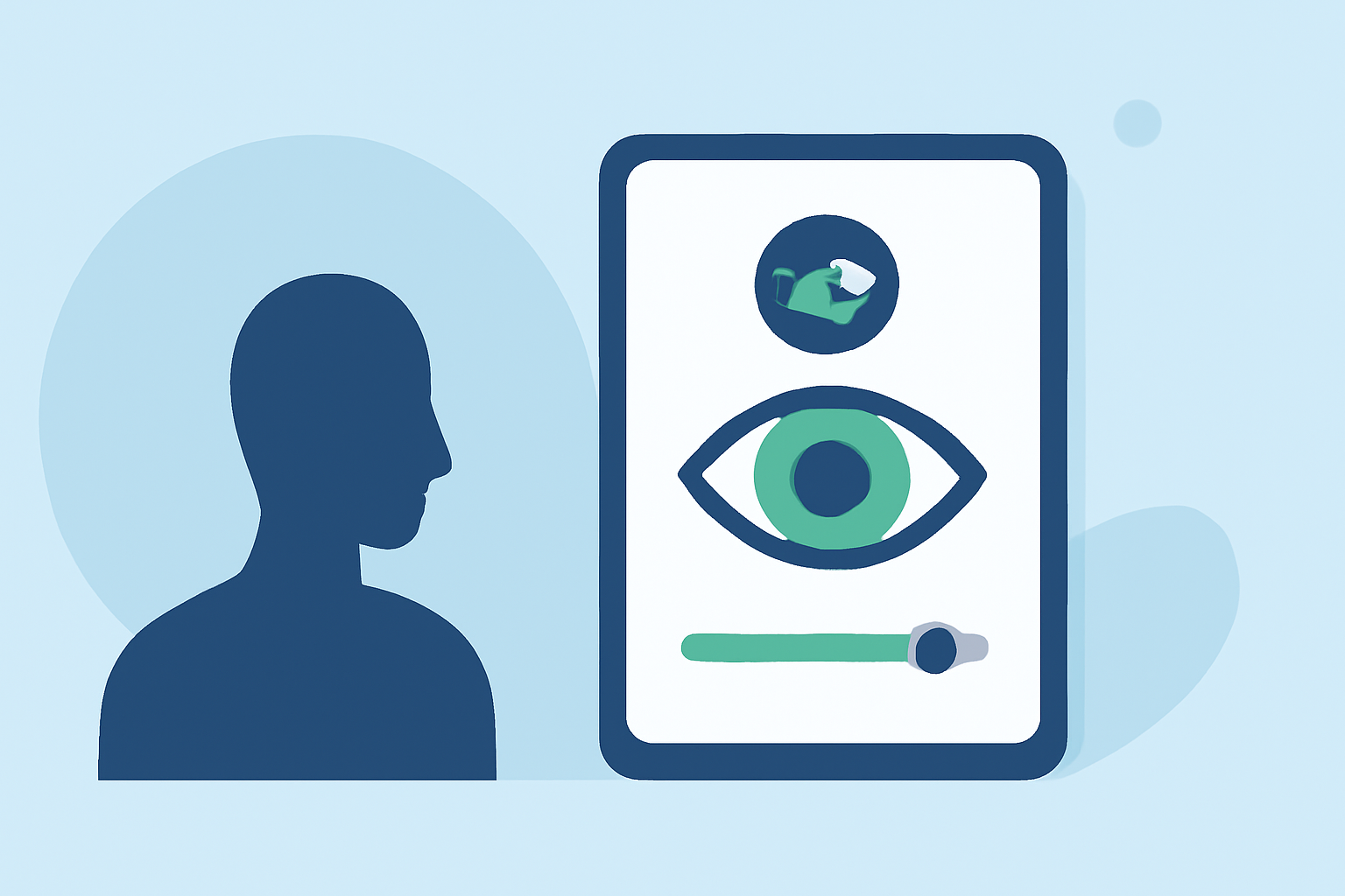 Getting Started with Eye Health Weather on iPad
