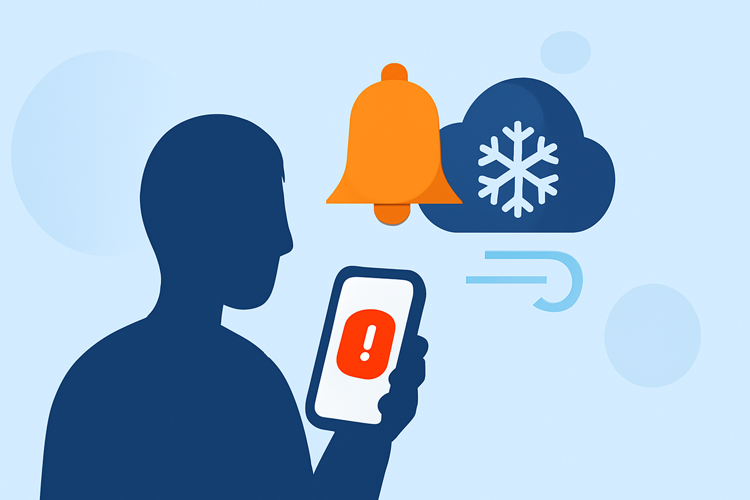 Sunset Notifications: Mistakes to Avoid During Winter Storms