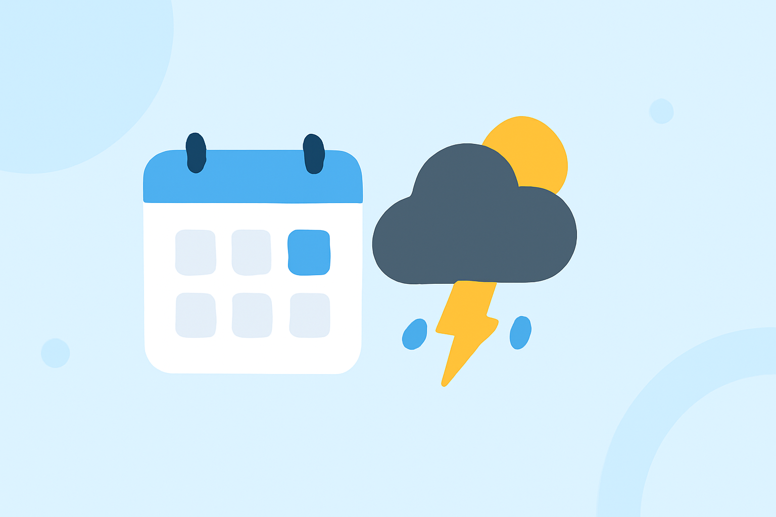 How to Plan Weekend Getaways While Avoiding Afternoon Storms