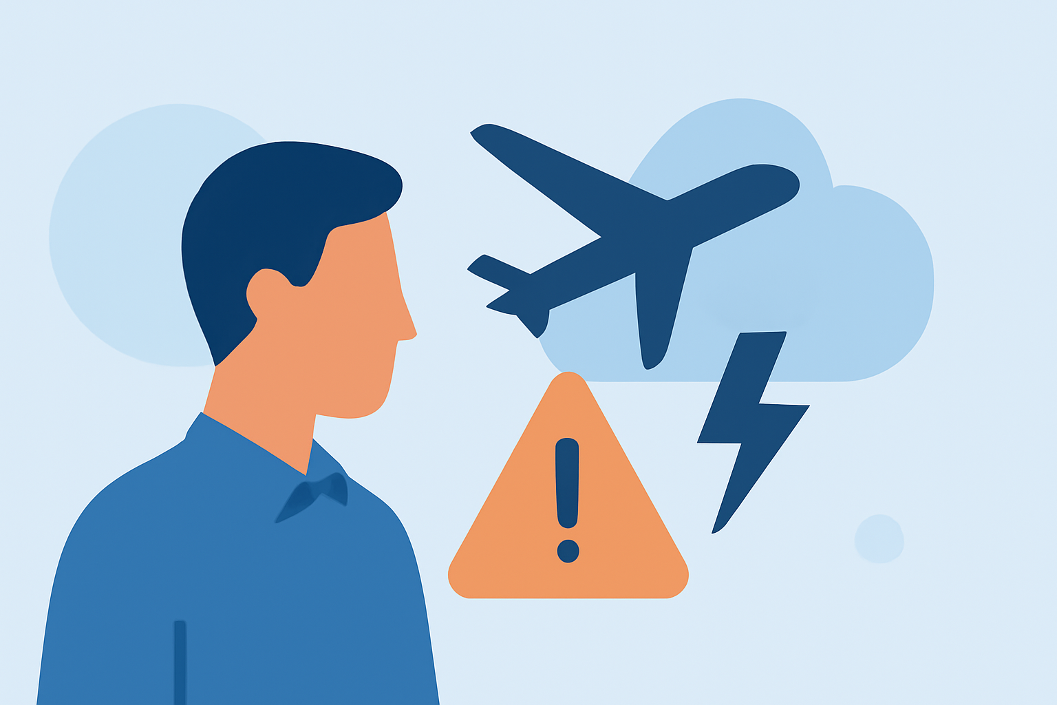 Managing Flight Delays Due to Thunderstorms: A Comprehensive Guide