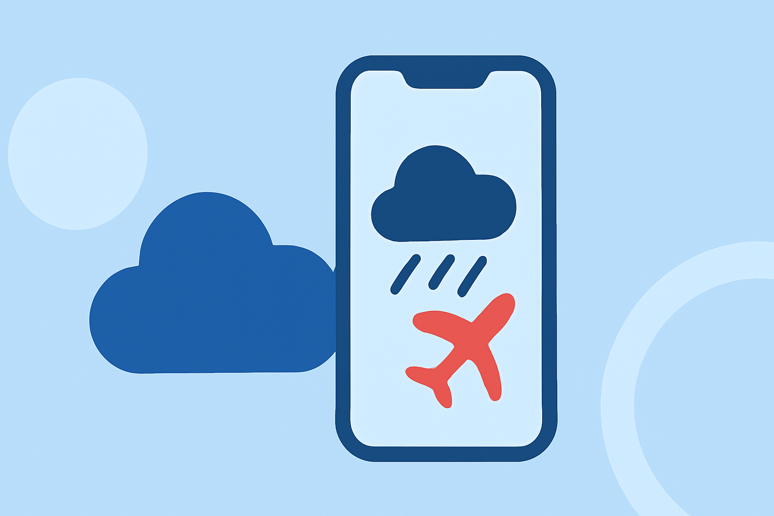 Understanding Weather and Red-Eye Flights on Your iPhone