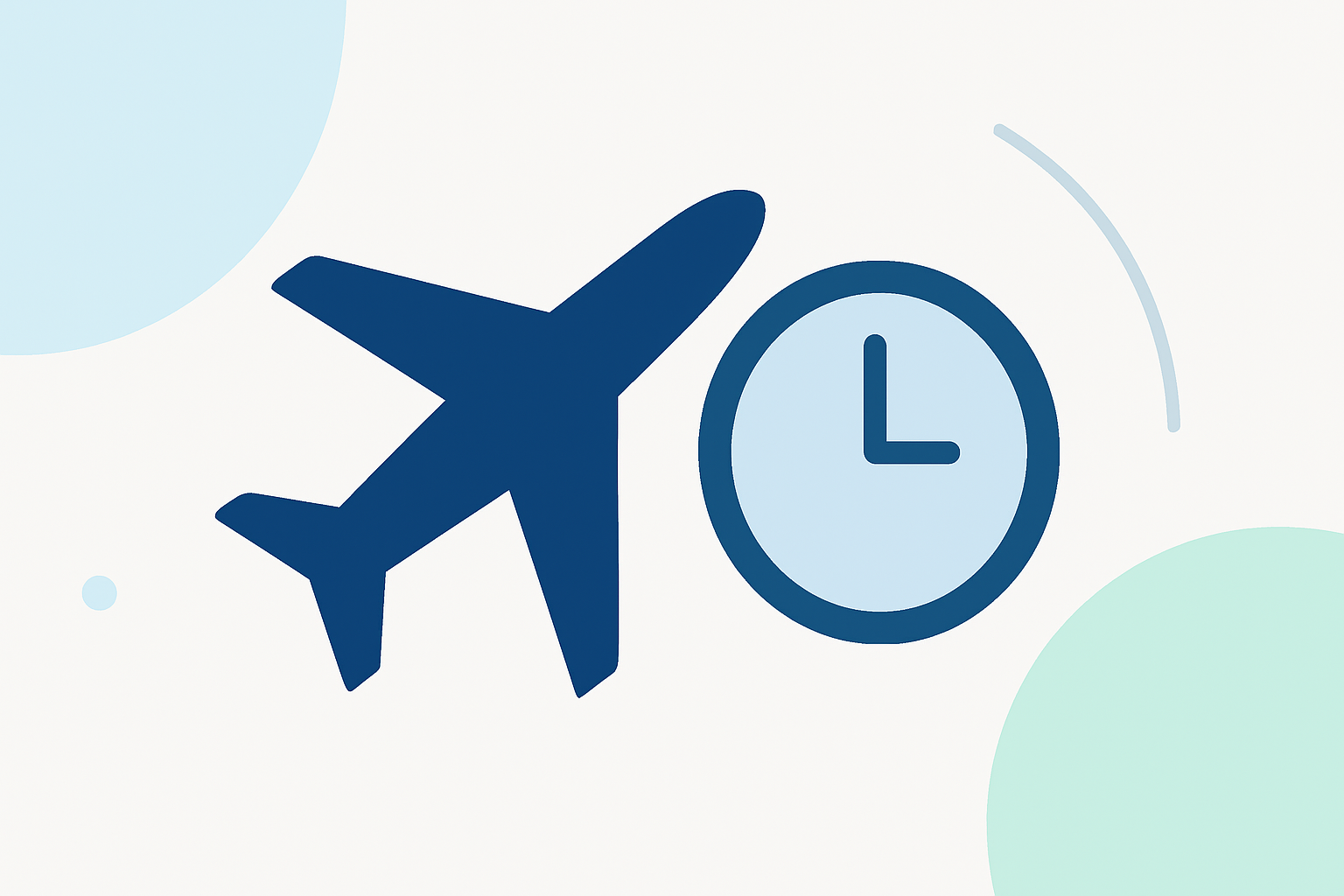Optimal Times to Fly for Calmest Conditions