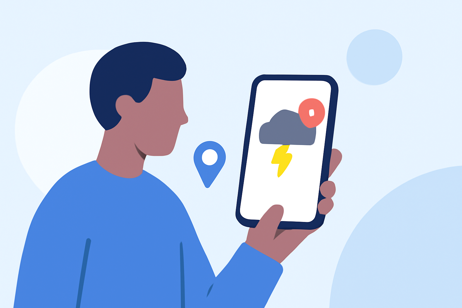 Managing Weather Alerts on Your iPhone During Travel