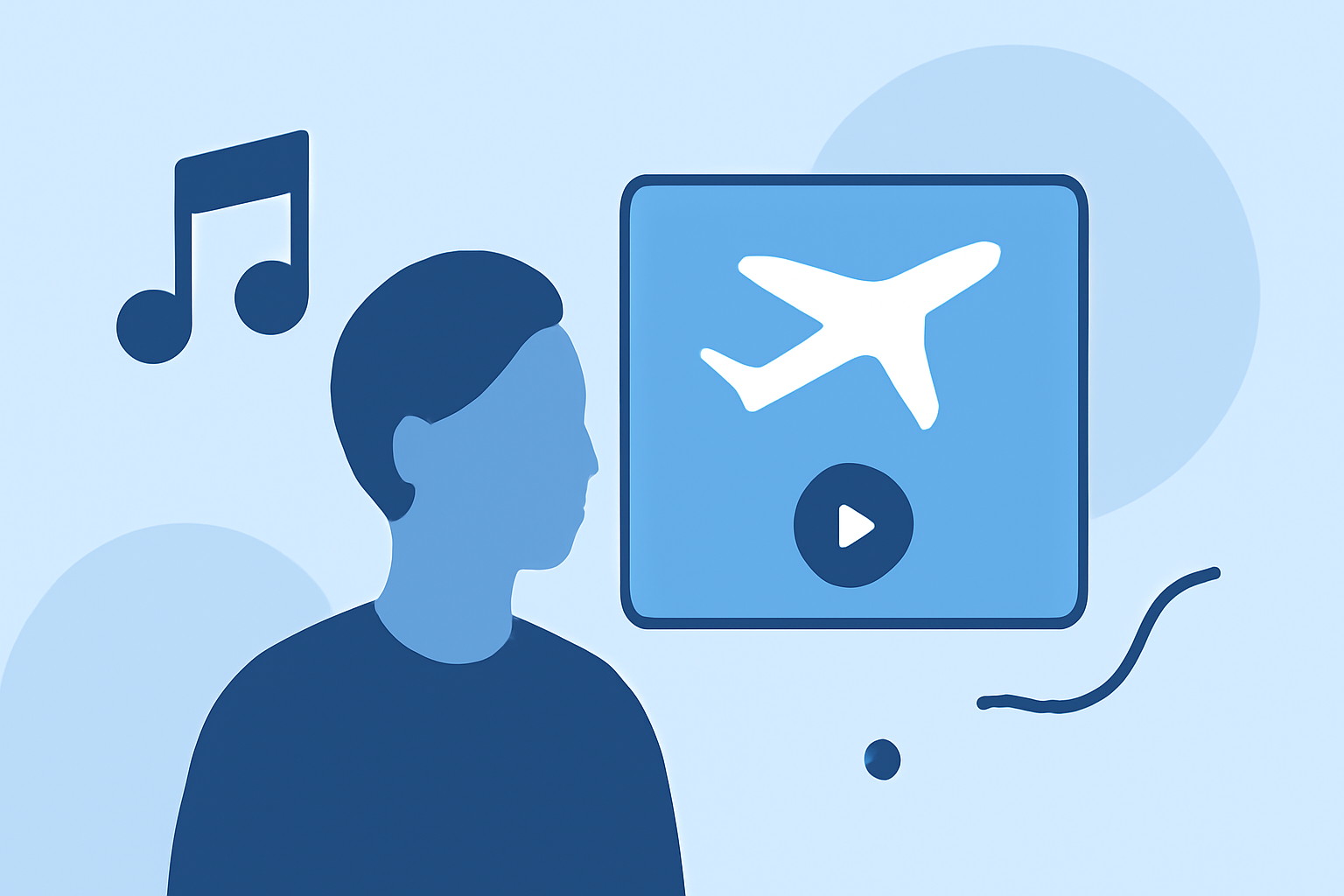 Enhancing Travel Reels with Professional Aviation B-Roll and Music