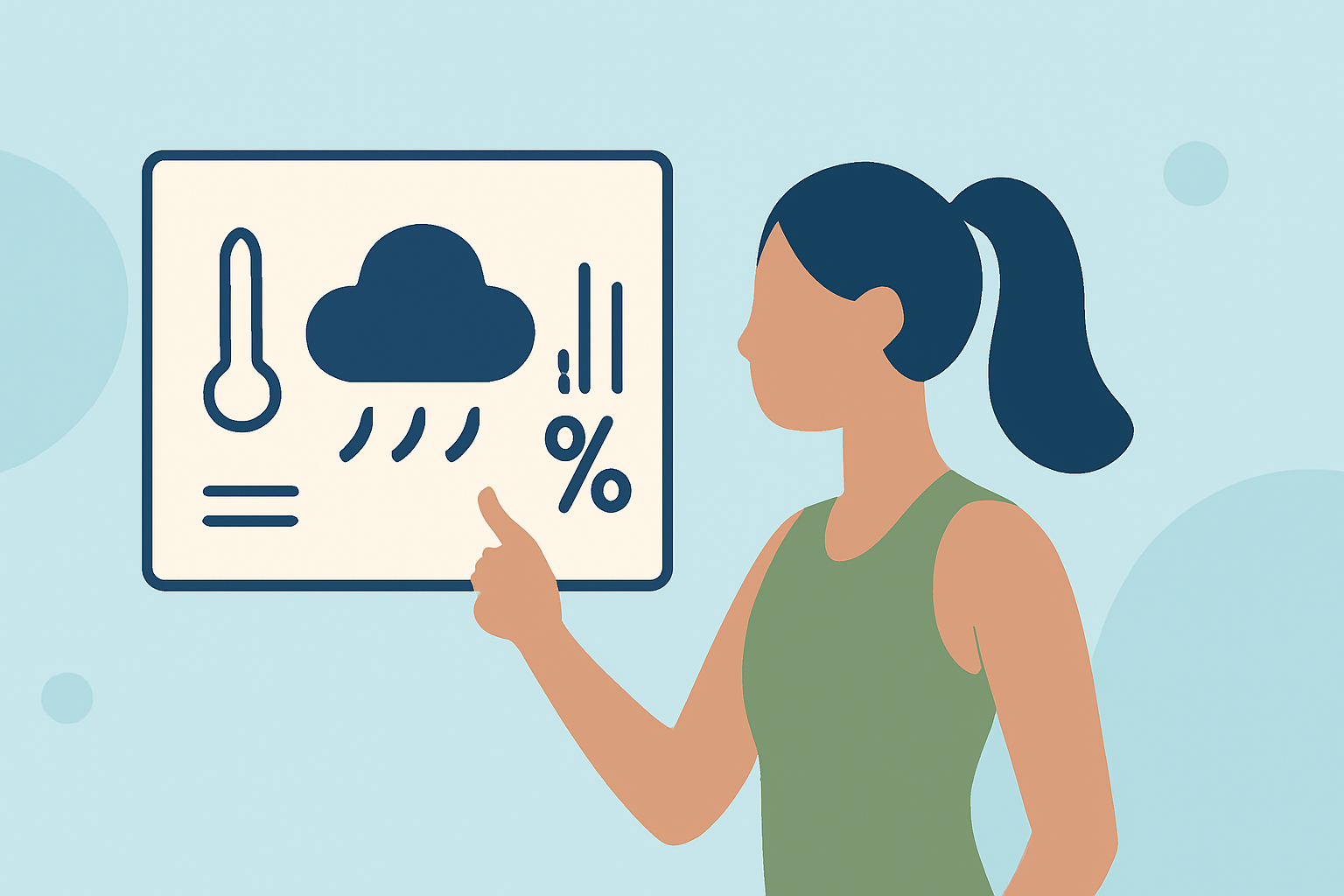 Understanding Humidity Forecasts: A Step-by-Step Guide for Athletes