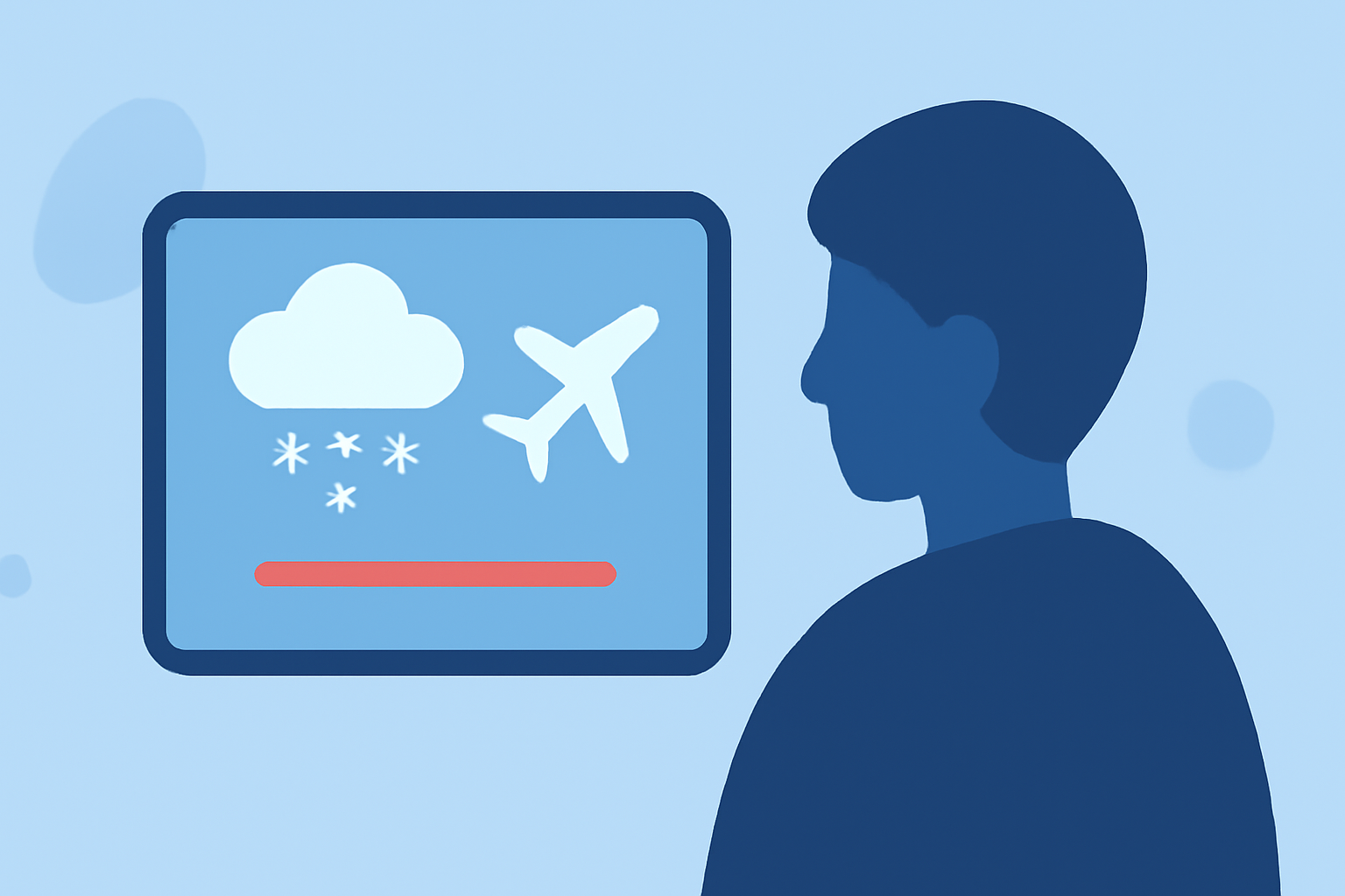 Understanding Winter Weather Tracking Before Your Flight