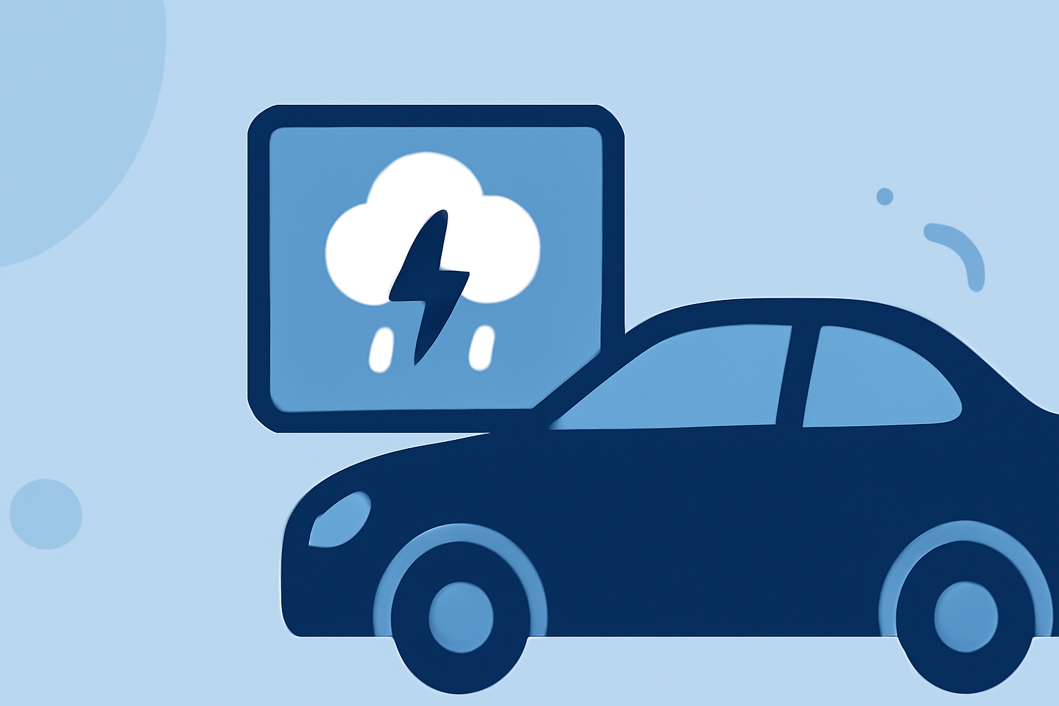 Staying Safe on the Road: Thunderstorm Alerts in Your Vehicle