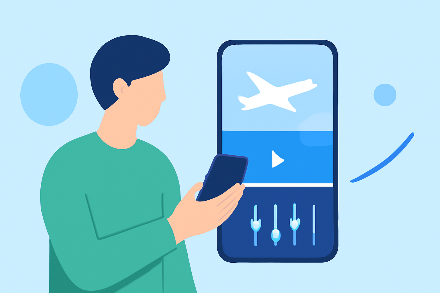 Mastering Airport B-Roll Editing on Your Phone: A Step-by-Step Guide
