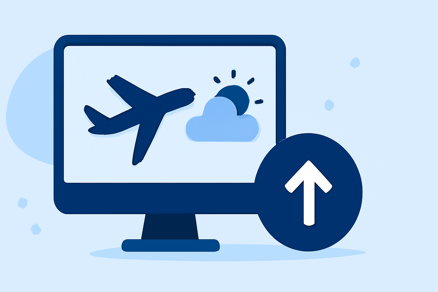 Stay Ahead of Airport Weather Conditions with Planes Live