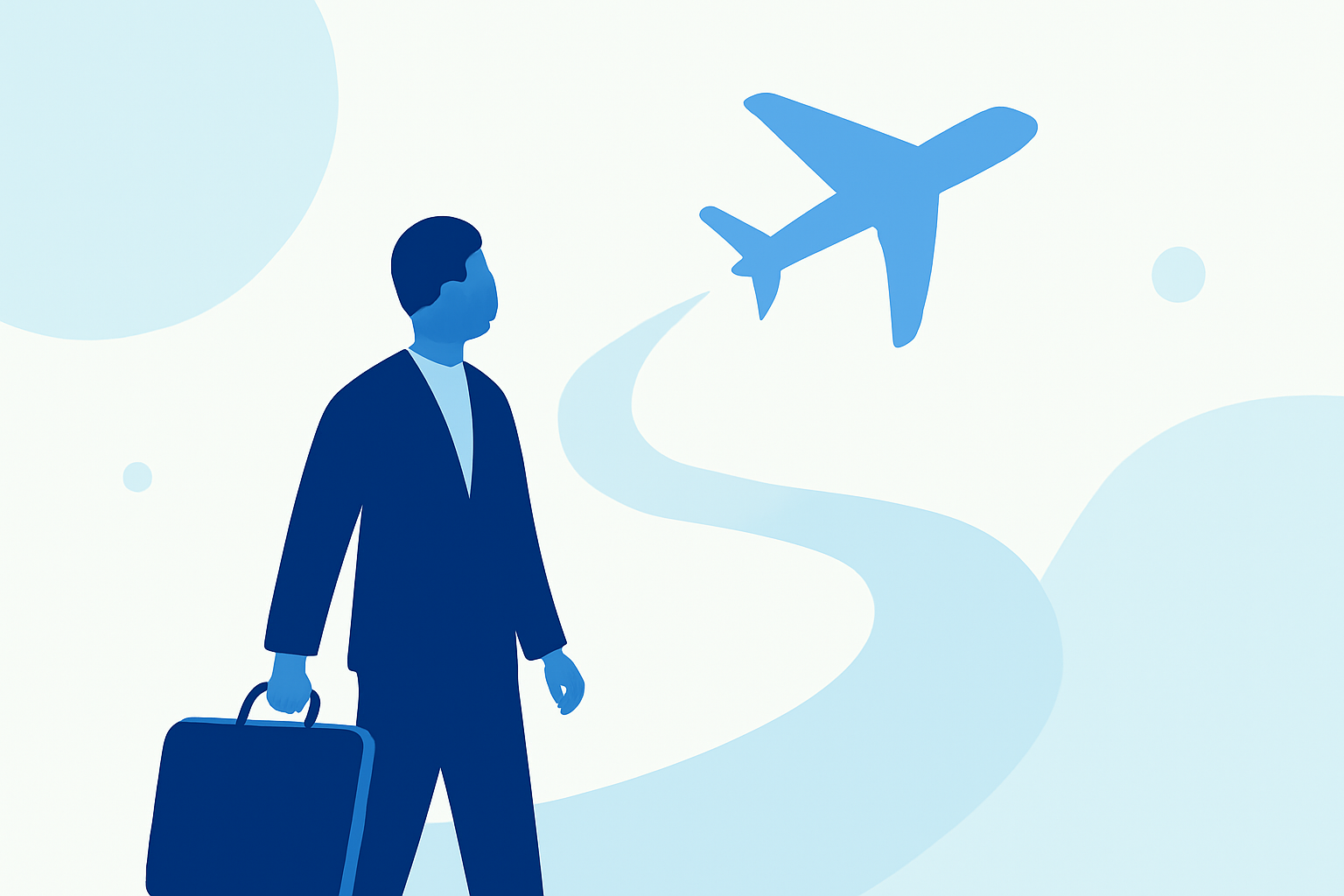 Navigating Turbulence and the Jet Stream for Business Travel